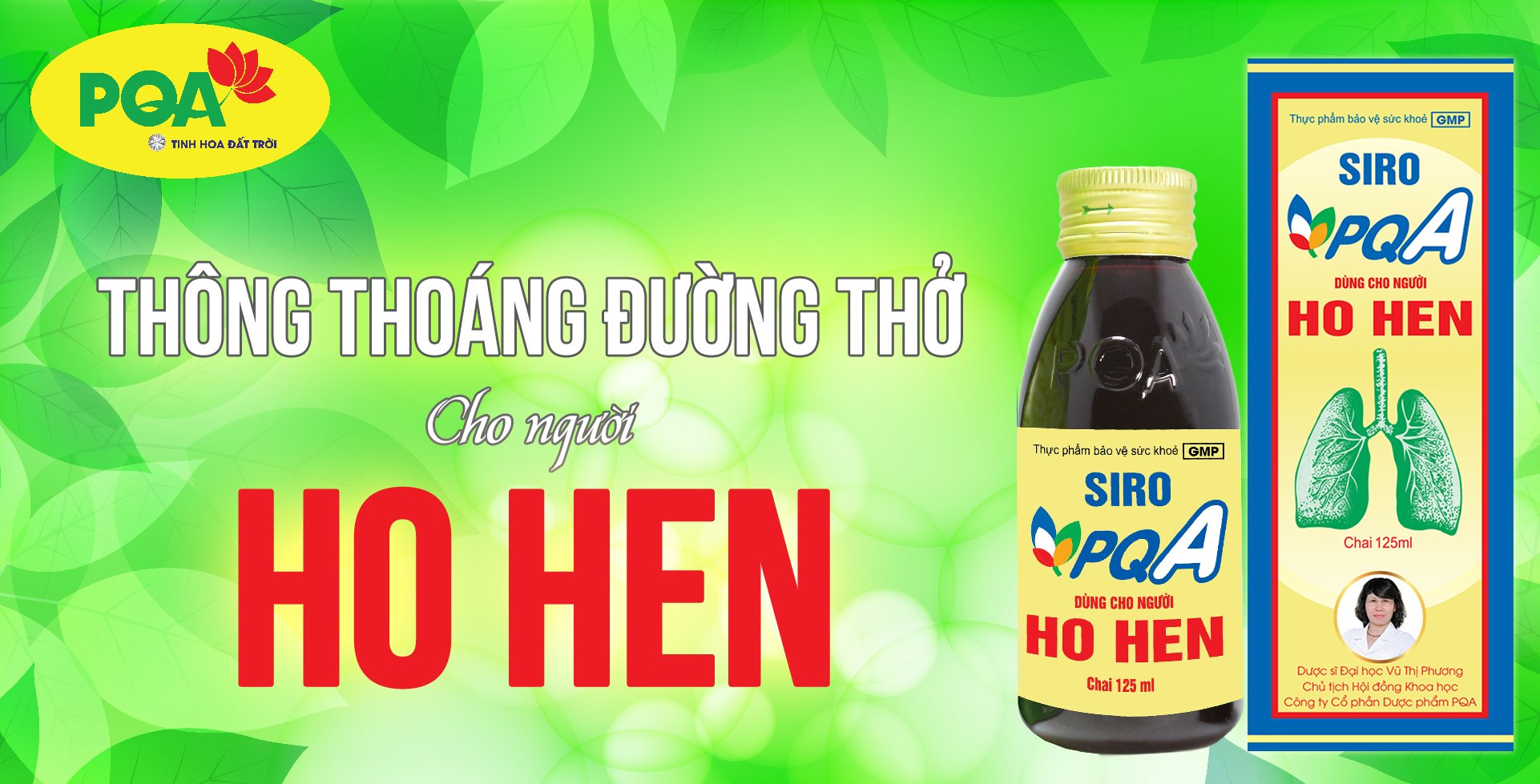 PQA Ho Hen Siro