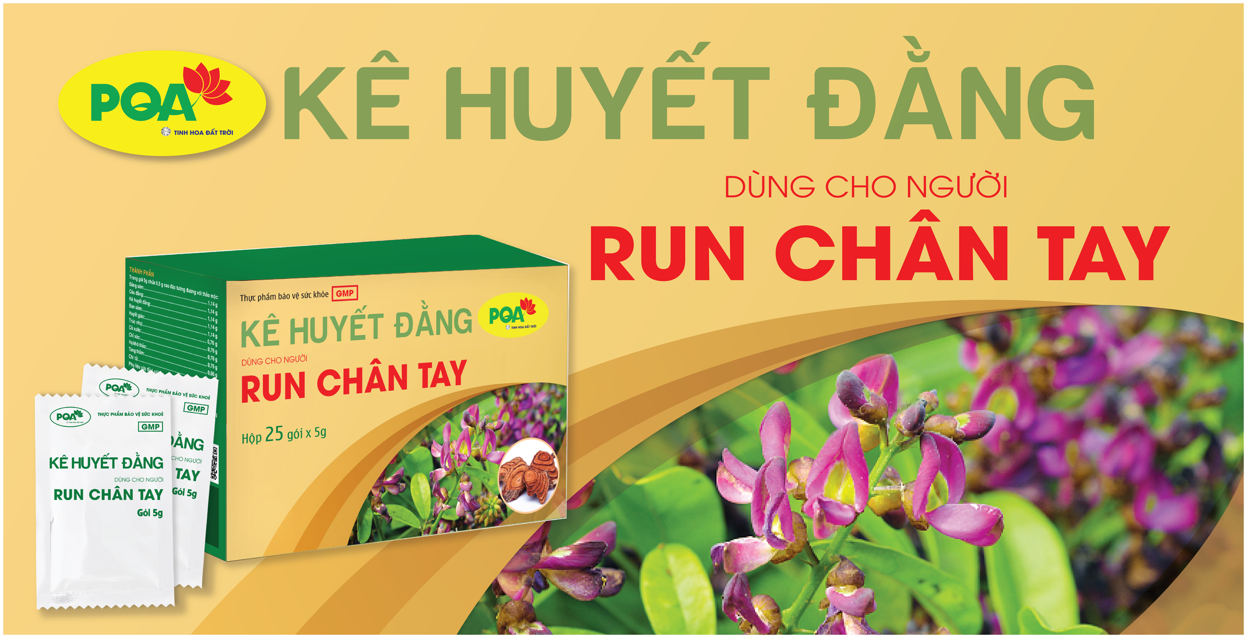 PQA Kê Huyết Đằng