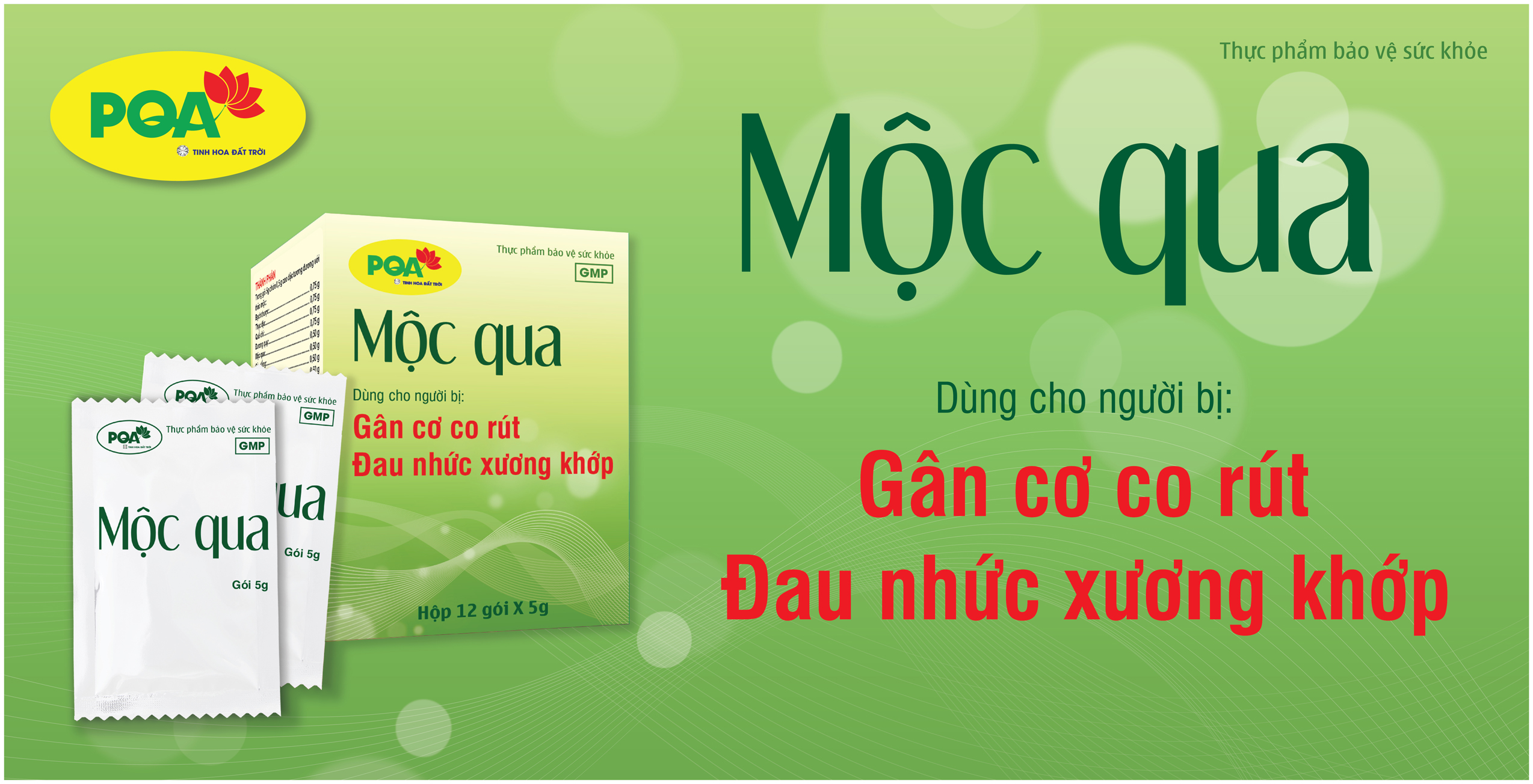 Cốm PQA Mộc Qua