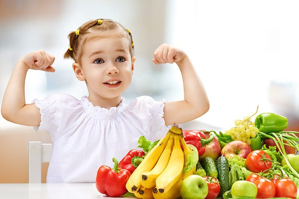 Chế độ dinh dưỡng cho trẻ bị ho