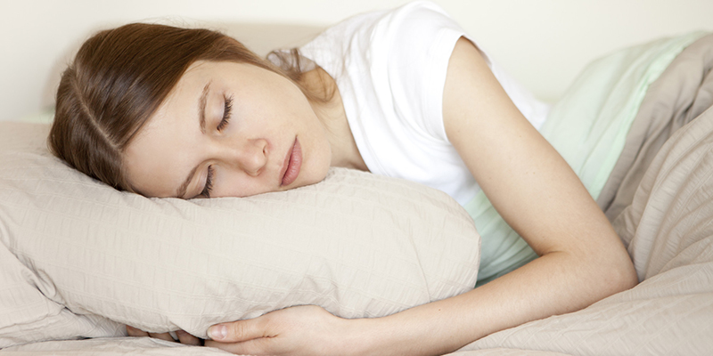 Ngủ đủ giấc tạo tinh thần thoải mái ngăn ngừa trầm cảm