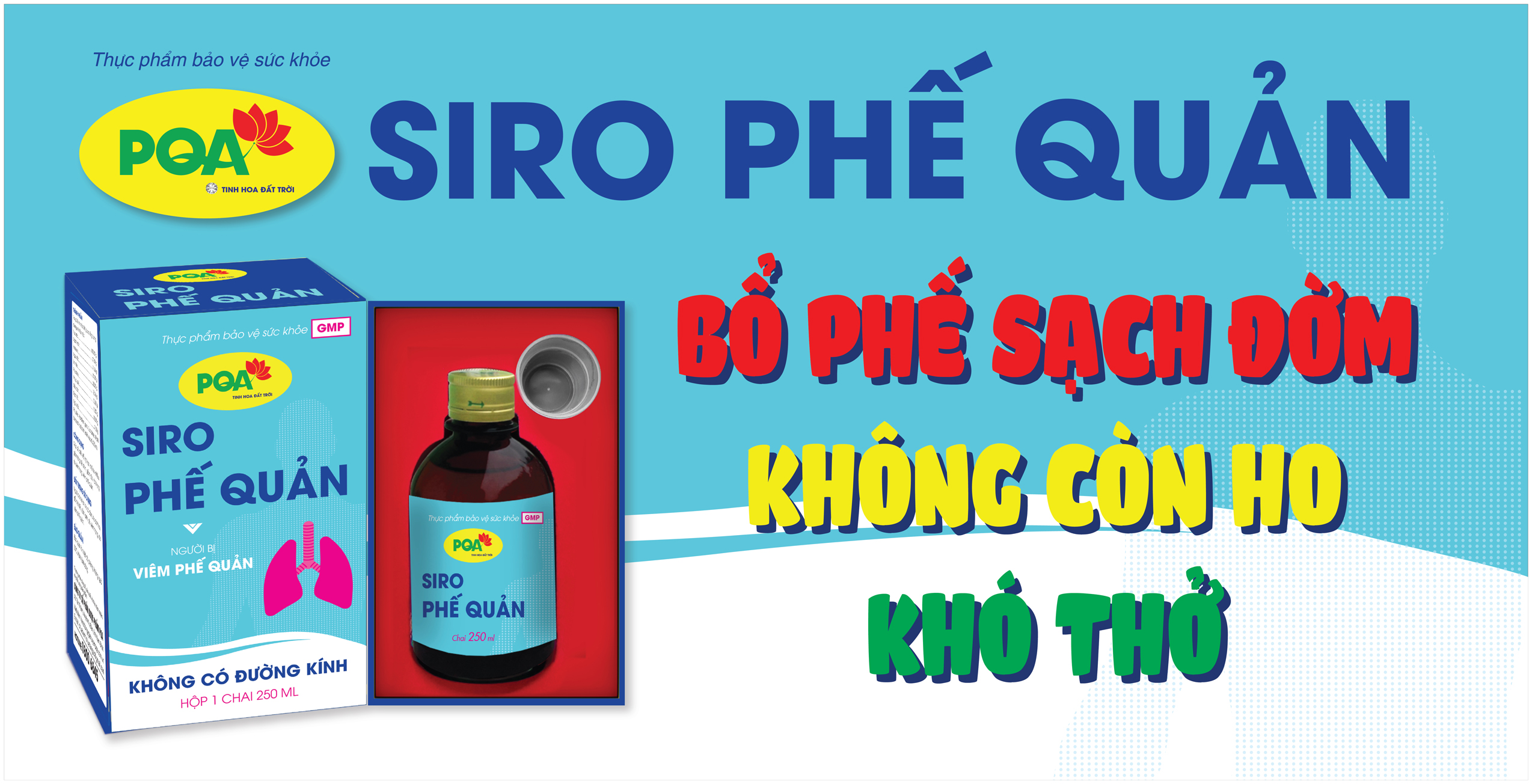 siro pqa phế quản 