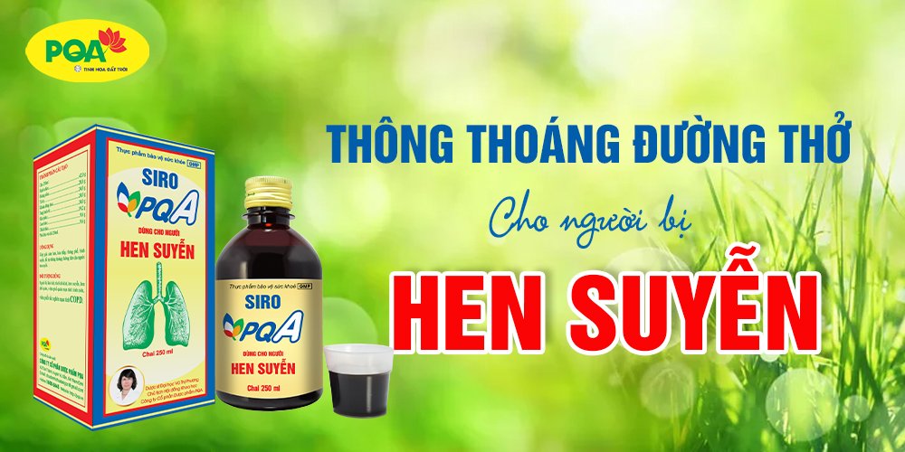 Hen suyễn 250ml