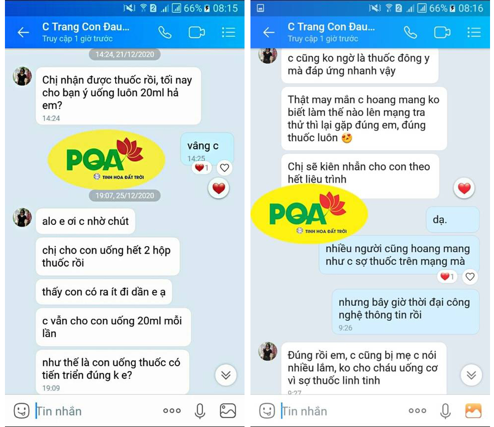 CẢM NHẬN CỦA KHÁCH HÀNG