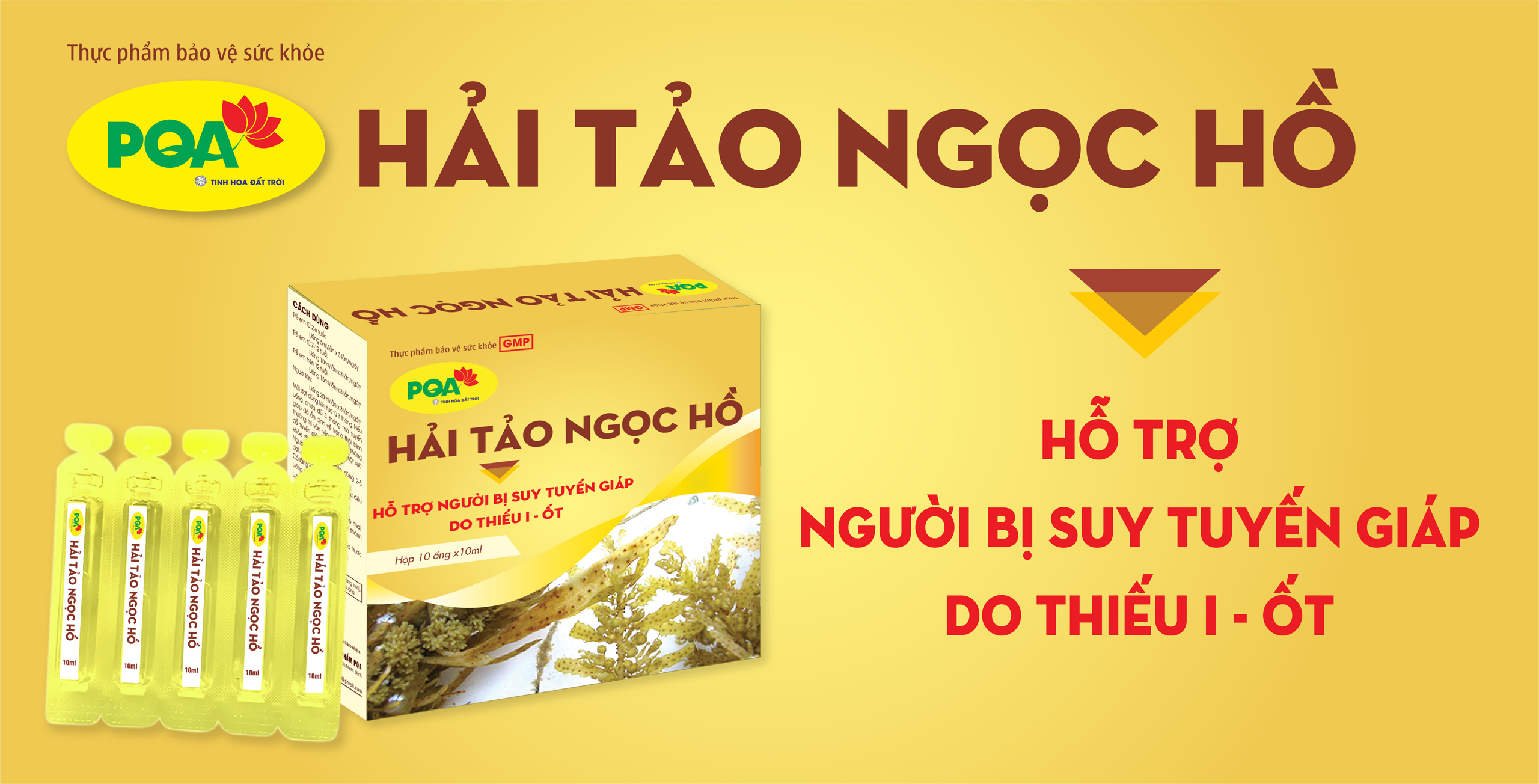 pqa hải tảo ngọc hồ