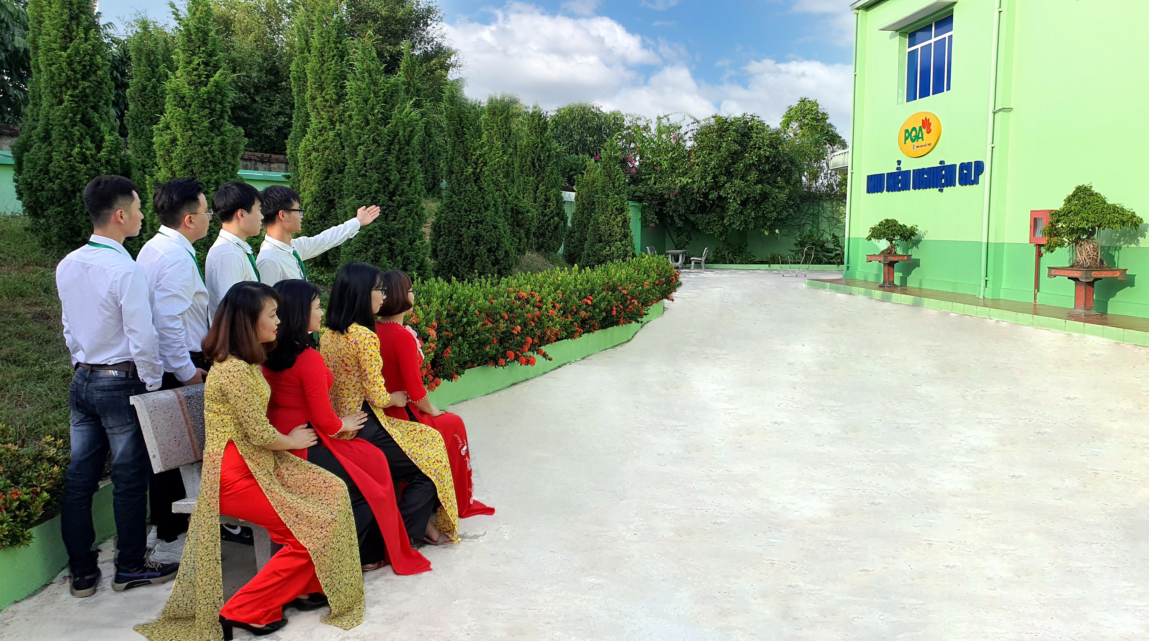 Khu kiểm nghiệm GLP của công ty PQA