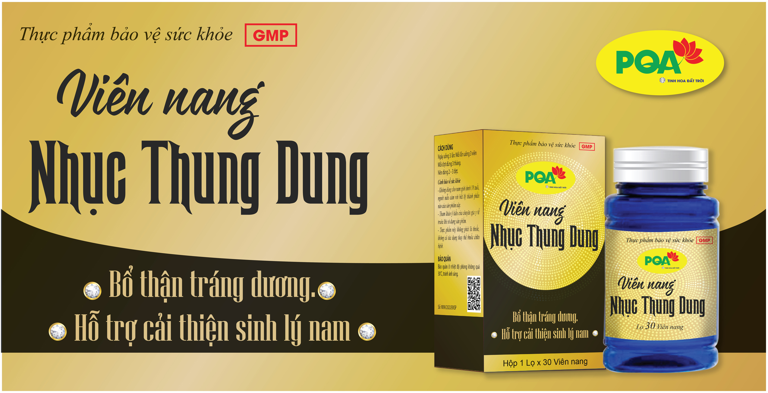 PQA Nhục Thung Dung