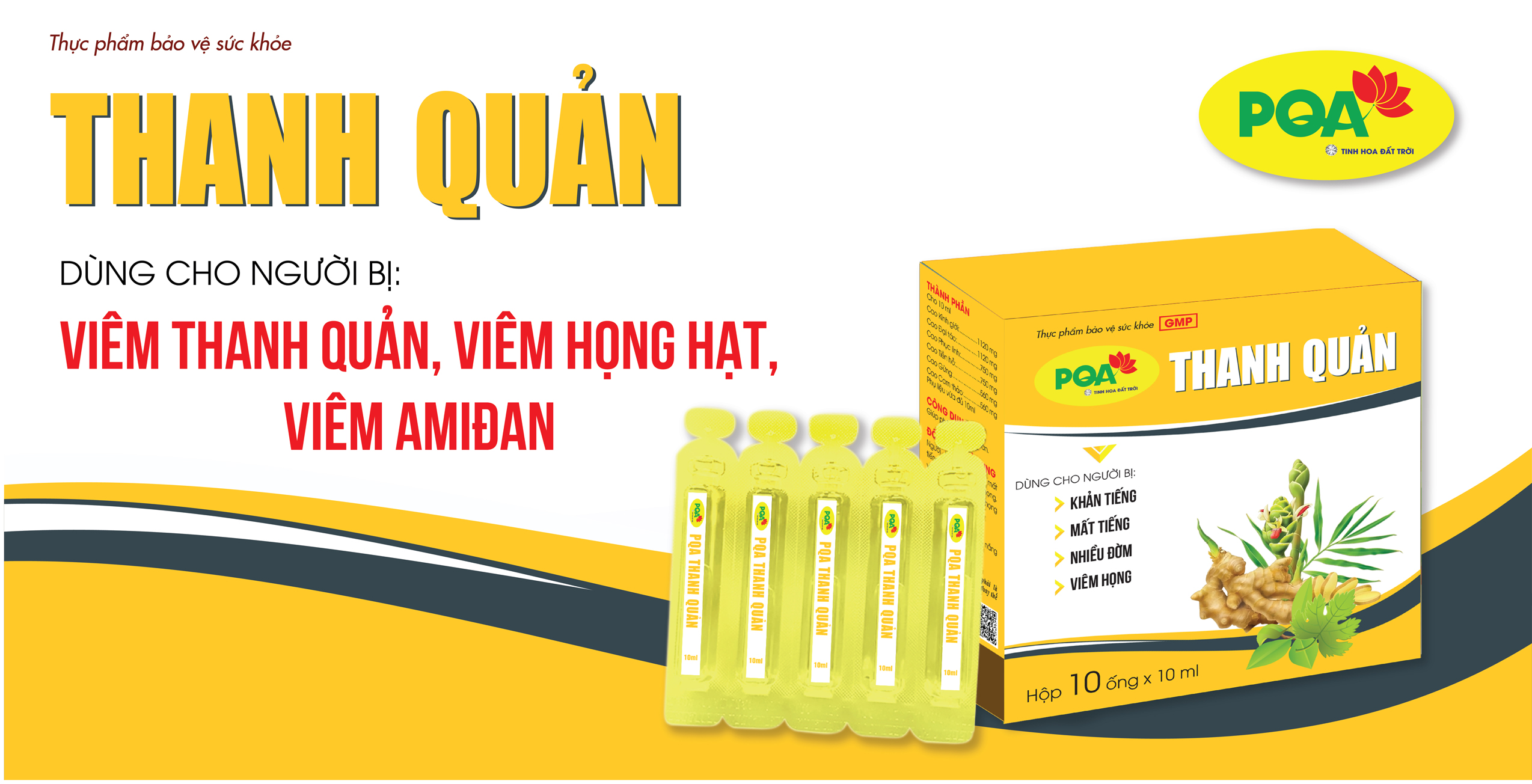 PQA Thanh Quản dạng ống