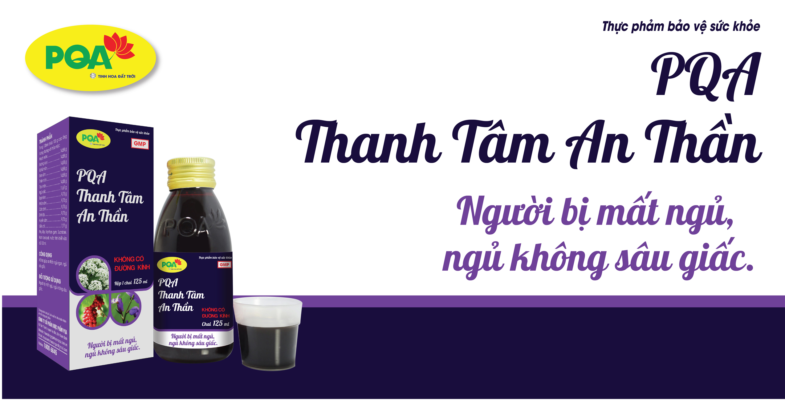PQA Thanh Tâm An Thần