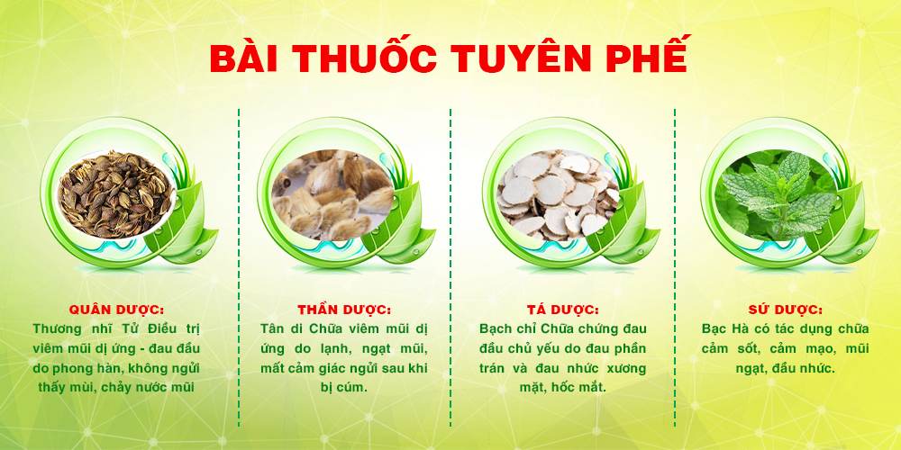 Bài thuốc tuyên phế