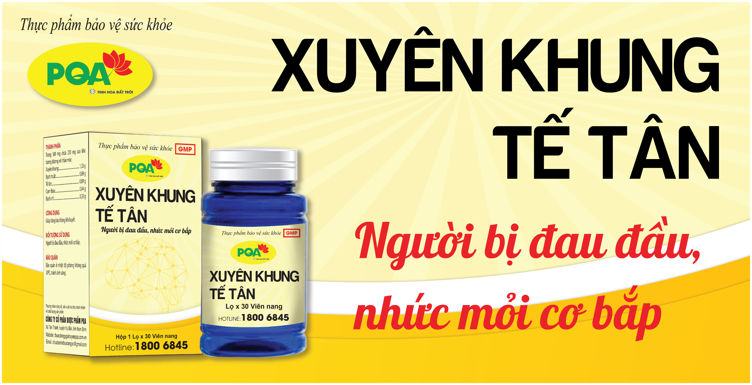 PQA Xuyên Khung Tế Tân