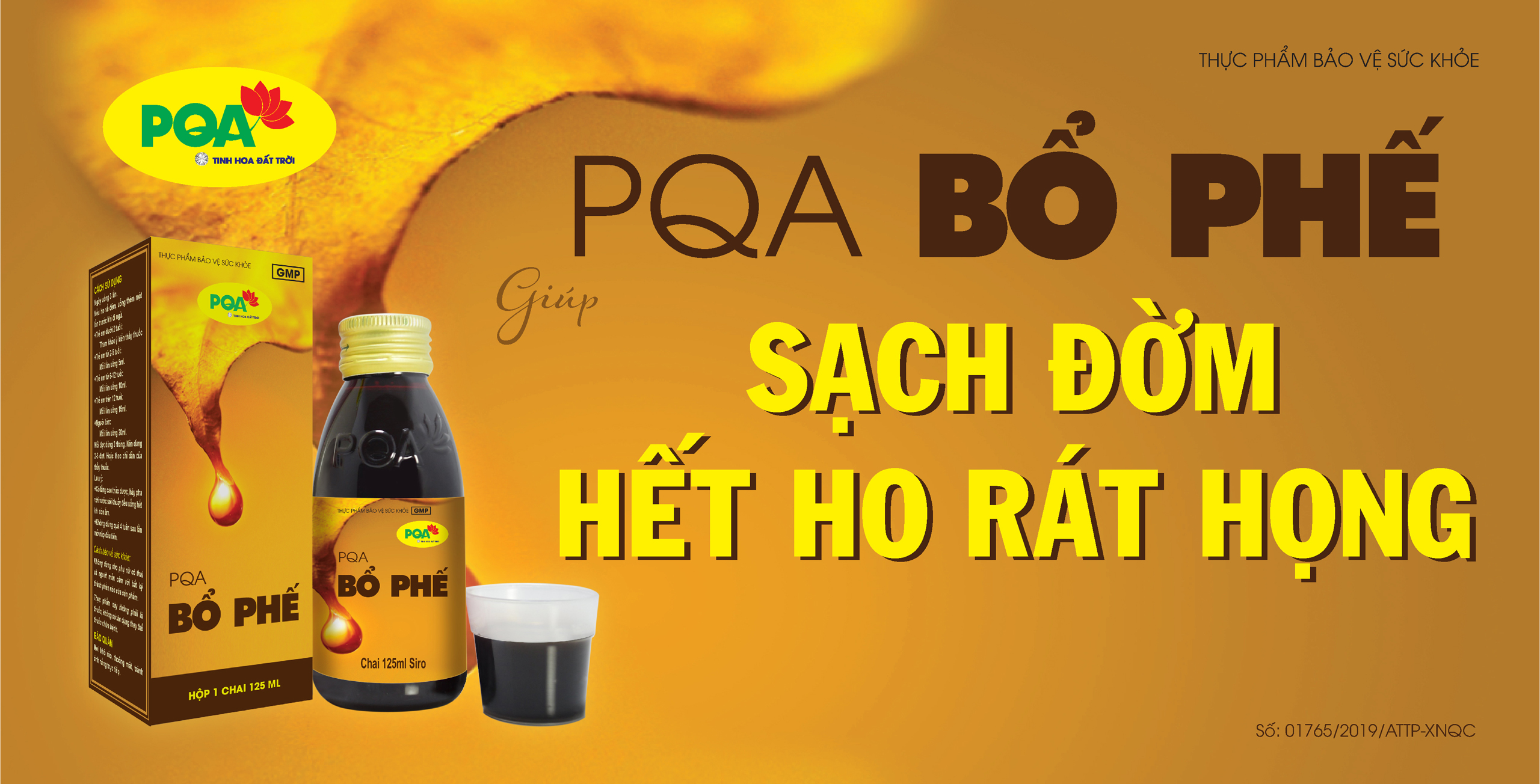 PQA Bổ Phế